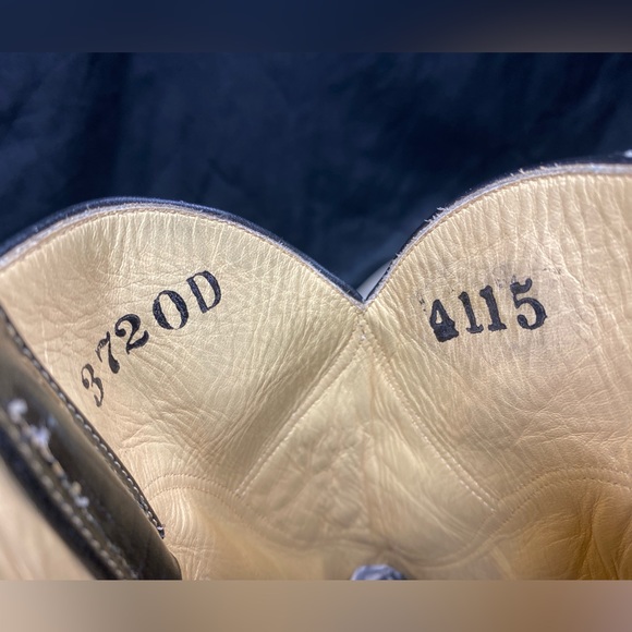 VTG Rios Of Mercedes Off White Full Quill Ostrich Cap Toe Anti Slip Vibram Soles - Picture 13 of 15